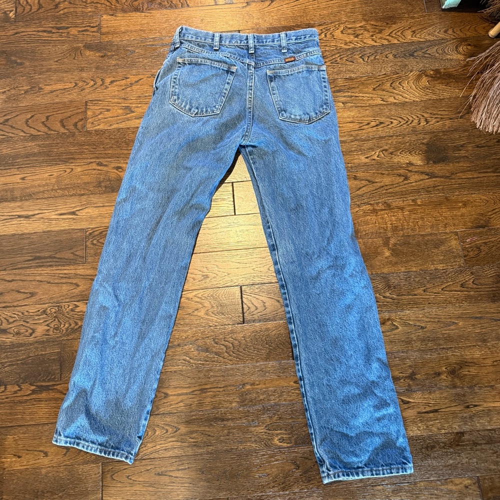 Vintage Rustler Regular Fit Jeans 90s–Early 2000s